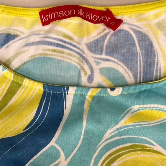 Krimson Klover Cotton Floral Dress Size XS - Picture 9 of 10